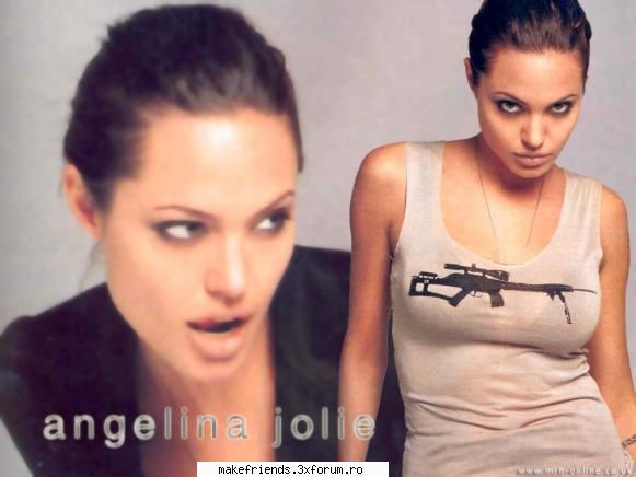 Angelina Jolie - nu ete de mirare k ete casatorita cu brad - All bands and celebrity