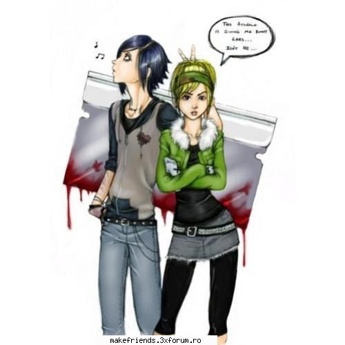 EMO - ![My][DeaD][WorlD]! - ..::Images::..