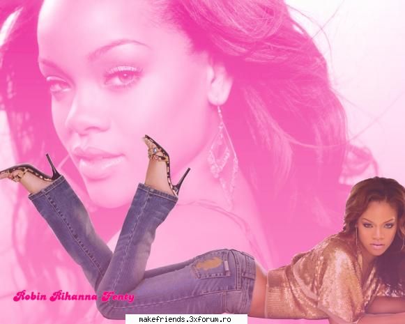 Poze - asta chiar e misto - Rihanna