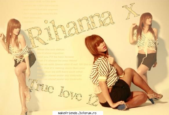 Poze - doris - Rihanna