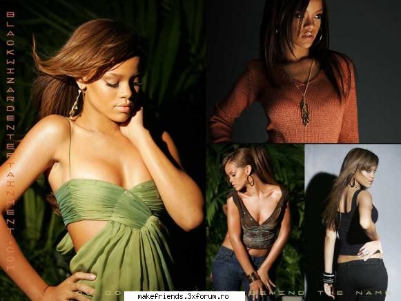 Poze - Ceva ca sa aveti desktopul ca al meu =) - Rihanna