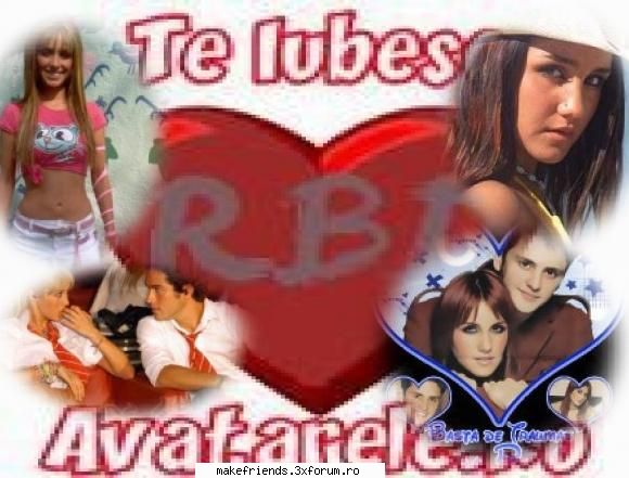 despre rbd - buna sunt noua ma puteti ajuta? :( =) :D - RBD