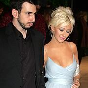 poze - cu sotul ei jordan - Christina Aguilera