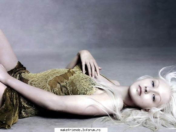 poze - doris - Christina Aguilera