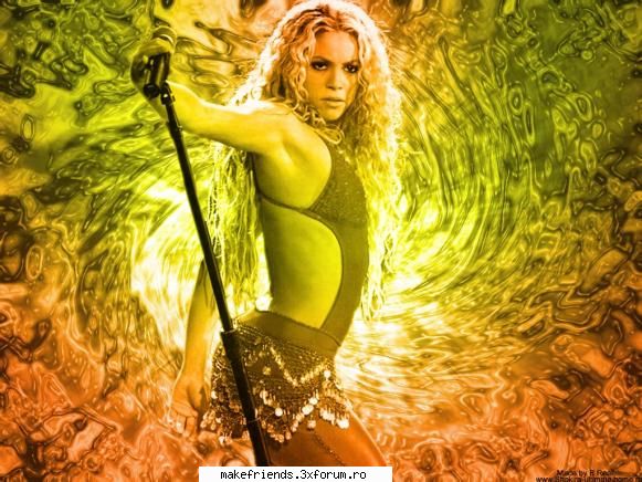 poze - ce privire la ea :D:D =( - Shakira