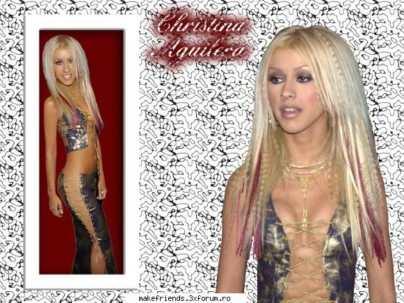 poze - hmmmmmmmm...ce costumatie:D:D - Christina Aguilera