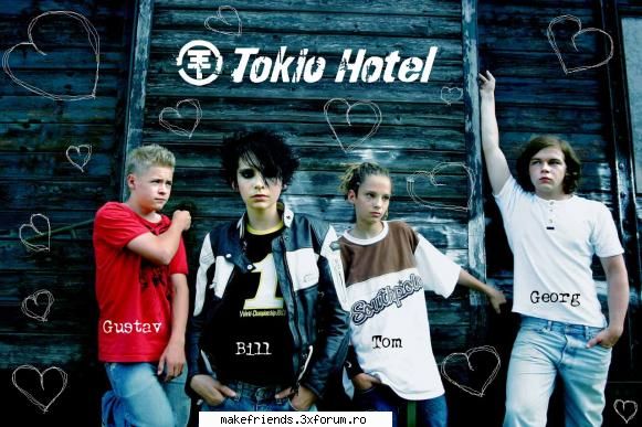 poze - tot romani nostri sont mai mumosi :D:D:D - Tokio hotel